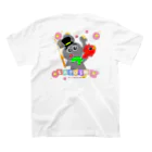 niconicosmileのSatoshiシリーズ Regular Fit T-Shirtの裏面