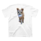 ポメチワのウェルのポメチワのウェル Regular Fit T-Shirtの裏面