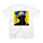Naikwoo Surround official shopのNAIKWOO T-shirt　バックプリント Regular Fit T-Shirtの裏面