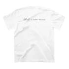 Super Sauna StyleのWhat a Nice Sauna Regular Fit T-Shirtの裏面