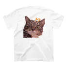 まりものお家のまりもちゃん Regular Fit T-Shirtの裏面