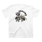 BULL HAWAII mihoデザイのフレブル　との　ひめ Regular Fit T-Shirtの裏面