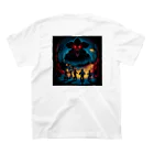 シャドウルームのストレンジャー風サウナ Regular Fit T-Shirtの裏面