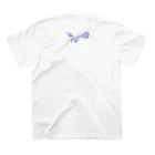 password公式グッズショップのThe eyes gazes -Ver. Borneo- Regular Fit T-Shirtの裏面
