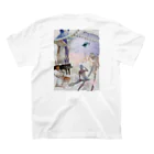 バレエメイトのBM24/25 Love the life Regular Fit T-Shirtの裏面