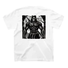 土浦きんに君のmuscle Ninja Regular Fit T-Shirtの裏面