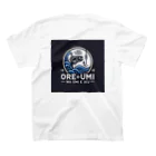 テトラポッツアングラーの俺は海に行く（俺海）シリーズ Regular Fit T-Shirtの裏面