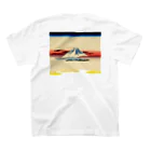 summerSHOPの浮世絵ジャパン Regular Fit T-Shirtの裏面