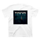 TOKYO:00AMのTOKYO:00AM — Highpoint Edition Regular Fit T-Shirtの裏面