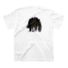 トマス屋のおこねこ(文字なし) Regular Fit T-Shirtの裏面
