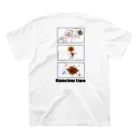 ちゃーはんすとあの踊るライオン Regular Fit T-Shirtの裏面