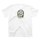 momo_pigのルルちゃんTシャツ Regular Fit T-Shirtの裏面