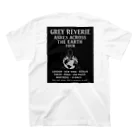 kebin9098の(架空バンド)Grey Reverie   ロックT Regular Fit T-Shirtの裏面