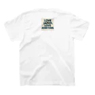 NIPPON POPの旅するTシャツ、沖縄編 Regular Fit T-Shirtの裏面