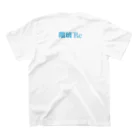 瑠璃'Reのお店の瑠璃'Reのオリジナルグッズ Regular Fit T-Shirtの裏面