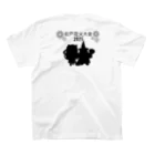 とじょりんがいっぱいの【スタンダードTシャツ】「松戸花火大会2025」（8/31まで） Regular Fit T-Shirtの裏面