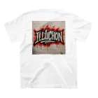 GONTAuのILLUCHON Regular Fit T-Shirtの裏面