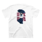 夏川遊歩|お惣菜botの流涕 Regular Fit T-Shirtの裏面