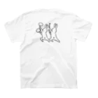 suzuharu_no_goodsの推し隊うささんズ Regular Fit T-Shirtの裏面