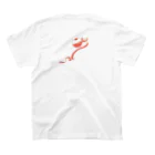ソーメンズのかわうそりんご Regular Fit T-Shirtの裏面