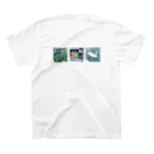 こんねきが楽しい尊敬のSouth Heaven Michigan Regular Fit T-Shirtの裏面