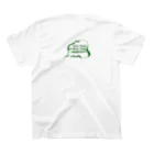 Museum-oekakiのHYAKUSHO-TeaTime Regular Fit T-Shirtの裏面