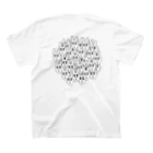 ア行の撃鉄太郎共いっぱいグッズ Regular Fit T-Shirtの裏面