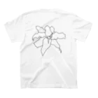 葉っぱ屋のクリプタンサス Regular Fit T-Shirtの裏面