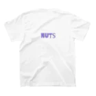 ill nutsのnuts 紫 Regular Fit T-Shirtの裏面