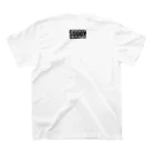 soook のsoookのマスコット　コーチン君 Regular Fit T-Shirtの裏面