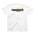 HOUSE DANCE MANIAのHeartthrob - Double Regular Fit T-Shirtの裏面