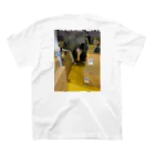 たぬきのハムスター Regular Fit T-Shirtの裏面