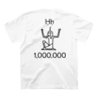 沖田の作品集のエジプト数学 Regular Fit T-Shirtの裏面