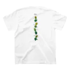 Mix’d Cultures Labののめ！Hop Fishくん〜仲間とビールを探せ Regular Fit T-Shirtの裏面