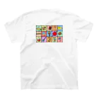 maruyaMAX(丸山真弘)のLIVE×BAR〇 3rd Anniversary Tシャツ デザイン① Regular Fit T-Shirtの裏面