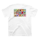 maruyaMAX(丸山真弘)のLIVE×BAR〇 3rd Anniversary Tシャツ デザイン⑥ Regular Fit T-Shirtの裏面