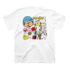 maruyaMAX(丸山真弘)のLIVE×BAR〇 3rd Anniversary Tシャツ デザイン⑦ Regular Fit T-Shirtの裏面
