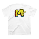 maruyaMAX(丸山真弘)のLIVE×BAR〇 3rd Anniversary Tシャツ とにかく○ちゃんが好き Regular Fit T-Shirtの裏面