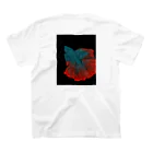 AYA CHUJO ORIGINAL GOODSのベタ　 Regular Fit T-Shirtの裏面