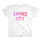 JIMOTOE Wear Local Japanのかほく市 KAHOKU CITY Regular Fit T-Shirt