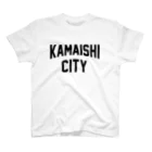 JIMOTOE Wear Local Japanの釜石市 KAMAISHI CITY Regular Fit T-Shirt