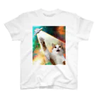 立ち耳スコの茶子の立ち耳スコの茶子 Regular Fit T-Shirt