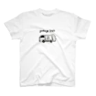 bb mamemamaのnorimonoシリーズ　garbage truck（清掃車） Regular Fit T-Shirt