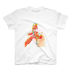 Piege du mielのRegarde moi(hau‘oli ブローチ) Regular Fit T-Shirt