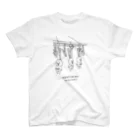 ウサギのウー by NIKUQ WORKSの天日干しなウー Regular Fit T-Shirt