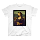 aQ-studioのモナリザTシャツ Regular Fit T-Shirt