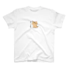 鏡乃　ウサギのおるすばんネコ Regular Fit T-Shirt