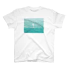 haluponponのseasidecommune Regular Fit T-Shirt