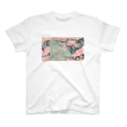 asto_peaceの001ふんわり Regular Fit T-Shirt