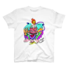 angel22の笑う門には福よ来い Regular Fit T-Shirt